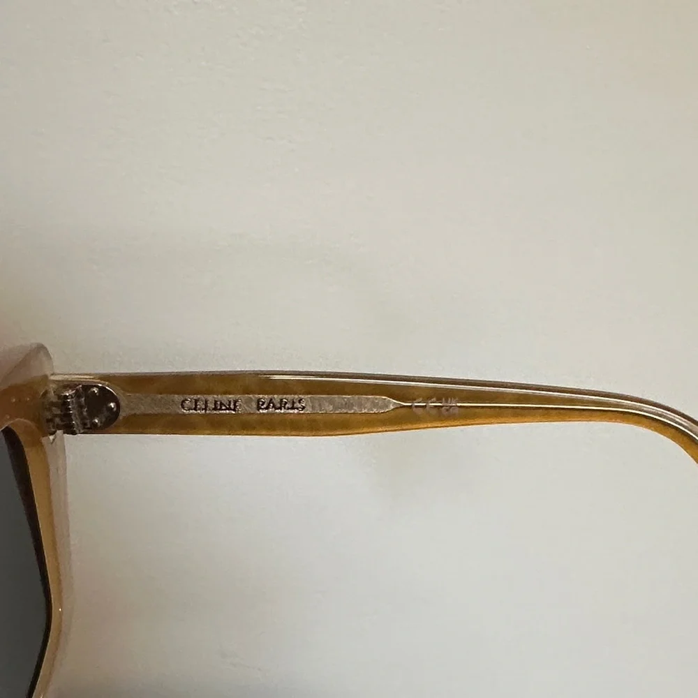 Celine Paris Animal Print Sunglasses - Picture 5 of 6